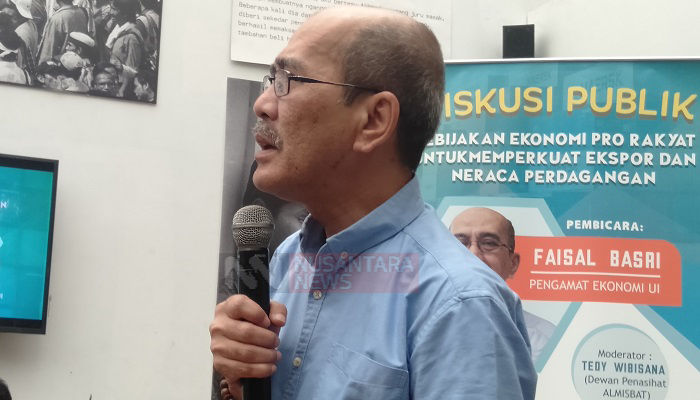 investasi asing, faisal basri, paling tinggi, level asean, bangunan, nusantaranews