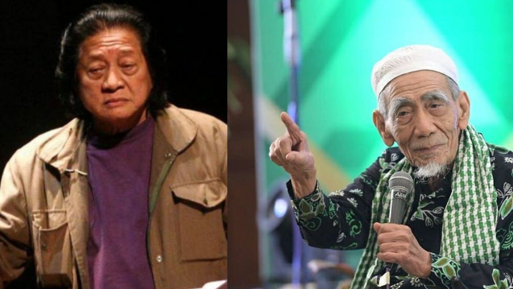 Mbah Moen dan Rendra Wafat di Tanggal dan Bulan yang Sama. (Foto Ilustrasi)
