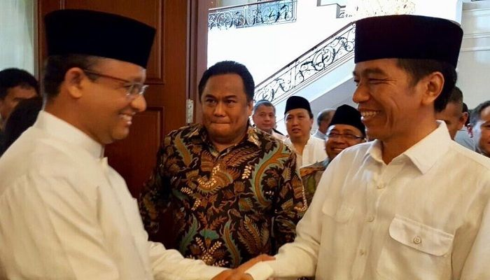 pemindahan ibu kota, anies baswedan, jokowi, ibu kota, pengembang, fahri hamzah, nusantaranews
