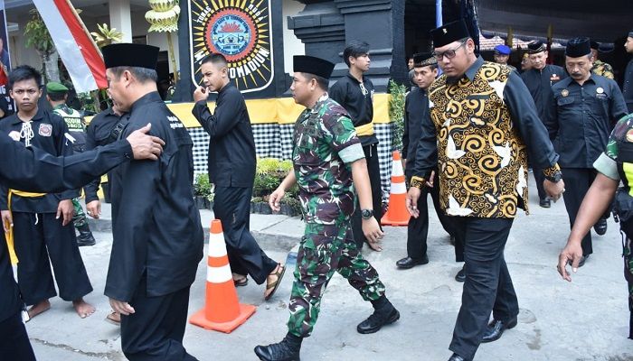 kemeriahan acara, suran agung, kabupaten madiun, nusantaranews