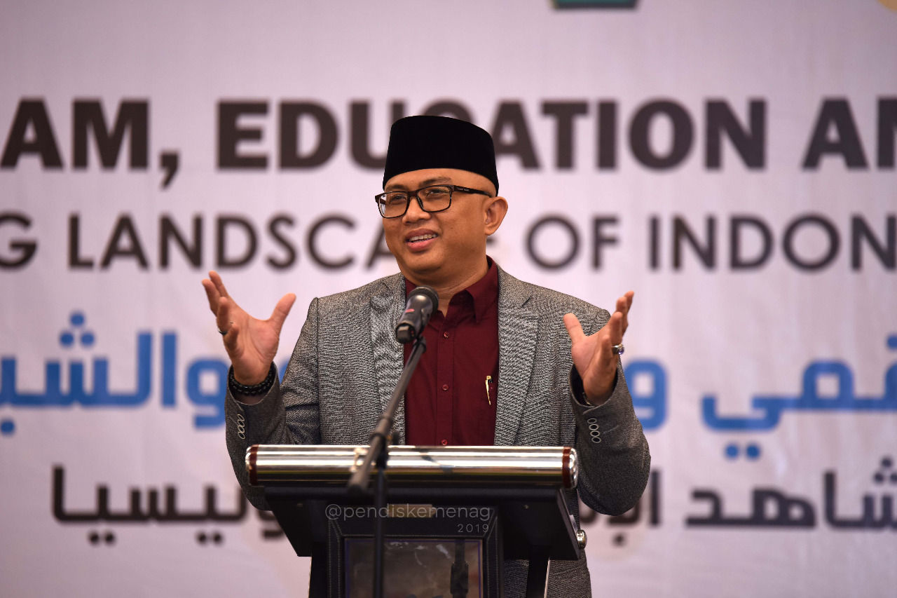 Salurkan Bantuan ke Ormawa, Kemenag Perkuat Moderasi Beragama