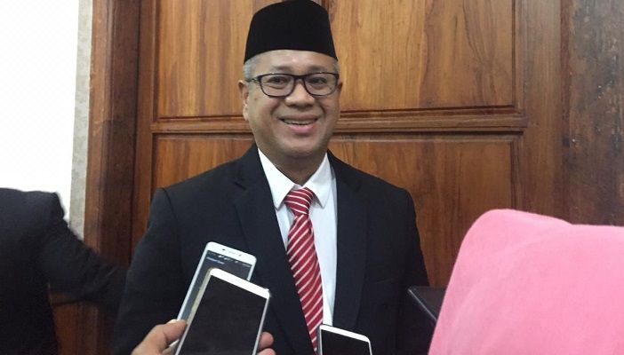 Kepala OJK Regional 4 Jatim Heru Cahyono. (Foto Dok. NUSANTARANEWS.CO)
