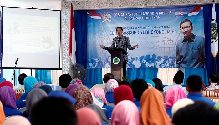 partai demokrat, edhie baskoro yudhoyono, ibas, kabupaten magetan, smart, nusantaranews