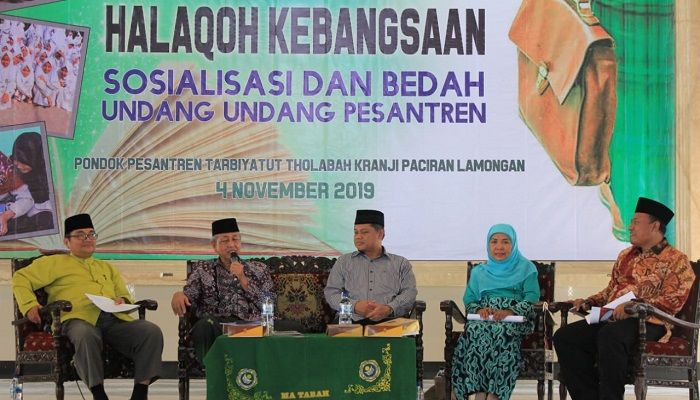 UU Pesantren Diharapkan Jadi Guide Lines Bagi Pengelolaan Ponpes