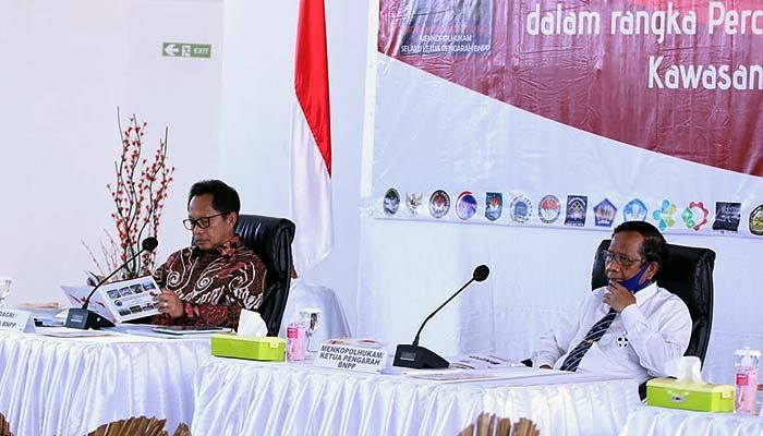 BNPP selenggarakan Webinar Nasional Bersama 4 Menteri pada 17 September 2020.