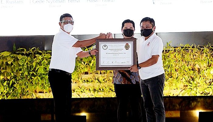 25 tahun dual listing di bursa dunia, Telkom percepat transformasi digital menuju Indonesia maju.