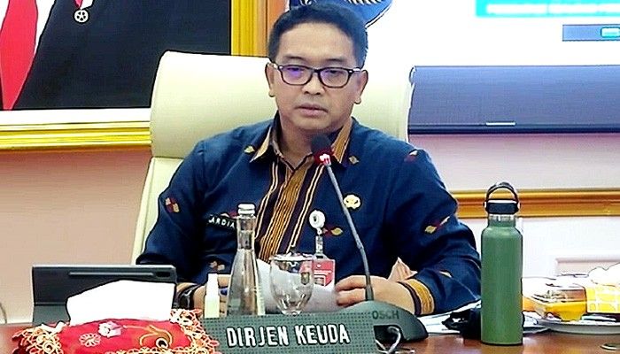 46 daerah realisasi APBD masih di dawah 75%.