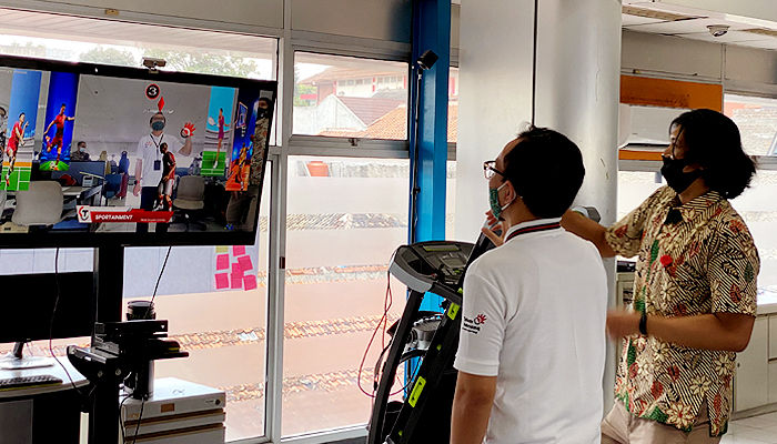 Telkom gunakan teknologi AI Super Komputer NVIDIA DGX A100 yang Pertama di Indonesia.