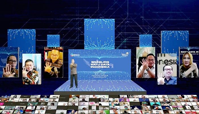 Telkom perkenalkan BigBox, solusi satu data Indonesia, integrasi data silo menjadi insight nasional.