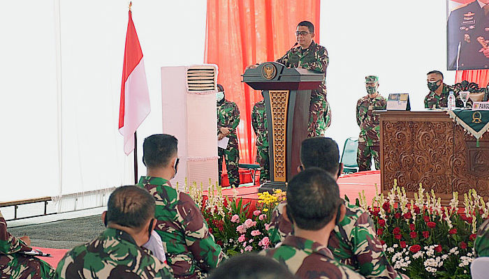 Pelaksanaan PKPM di Kabupaten Malang jadi perhatian serius Pangdam Brawijaya.