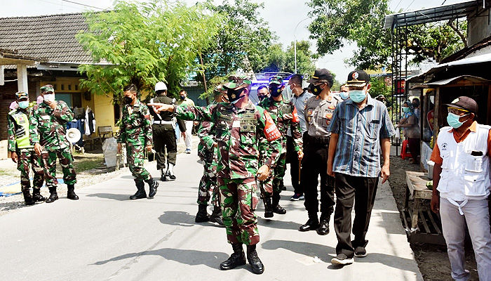 Kabupaten Bojonegoro disidak Danrem 082/CPYJ.