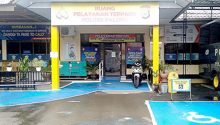 Wujudkan Program PRESISI Kapolri, Polres Palopo revitalisasi fasilitas pelayanan.