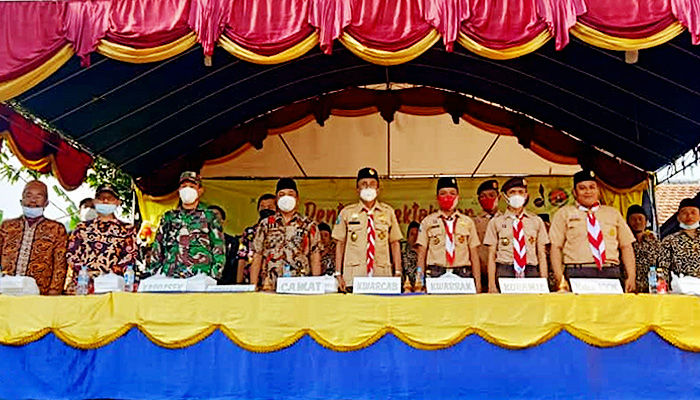 Basic Scouting Skill 2021 di Ponpes Hidayatul Ulum Resmi Dibuka
