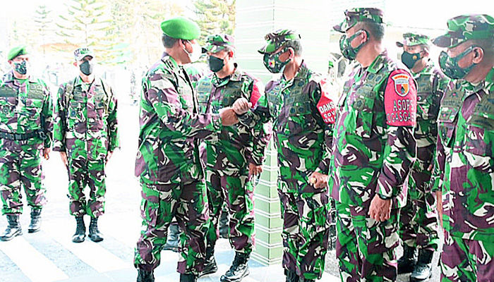 Asops KSAD tinjau kesiapan Pasukan Macan Kumbang.