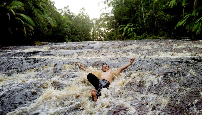 Sungai Hitam, Destinasi Wisata Eksotik di Nunukan Yang Terancam Punah