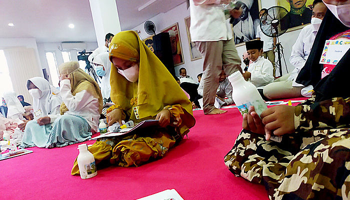 Gelar Children Wow Day, Gerindra Bahagiakan Anak Yatim Piatu di Jatim