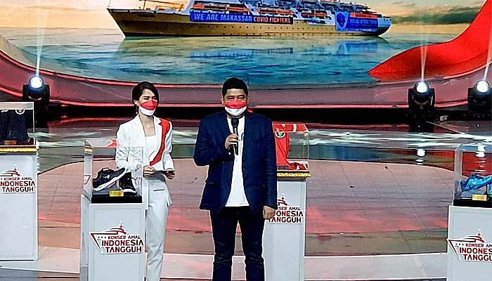 Dukung Operasionalisasi Kapal Isoman Terapung, Telkom Donasikan 1 Miliar Rupiah untuk Sepatu Apriyani Rahayu