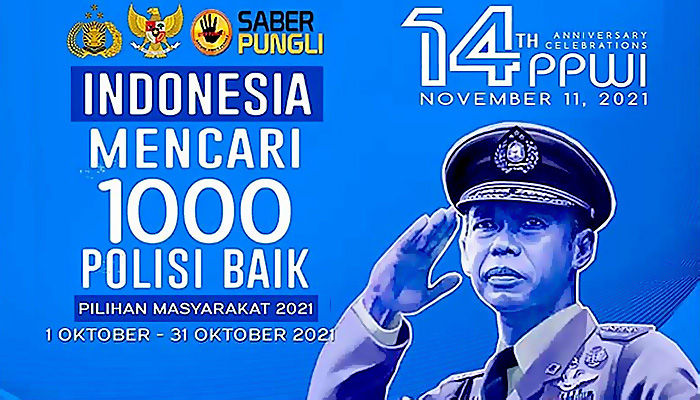 Indonesia Mencari 1000 Polisi Baik yang Tidak Pernah Pungli
