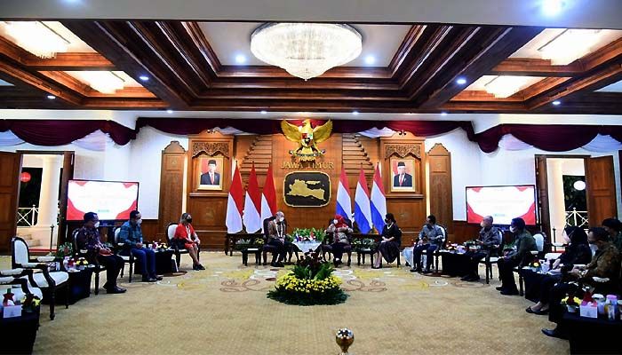 Tata Kelola Air, Jatim Bidik Kerjasama Dengan Belanda