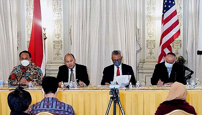 Dubes Rosan Dukung Penuh Pendataan by Name by Address WNI di USA