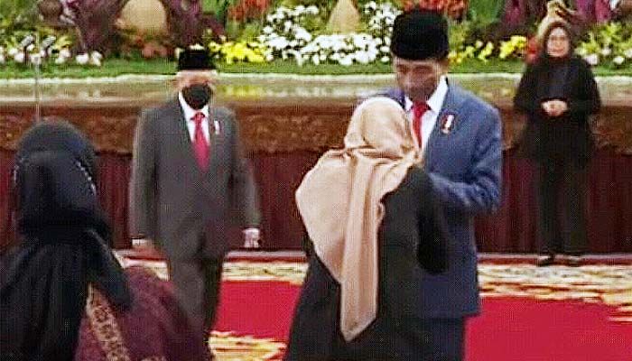Preiden Lantik Anggota Komisi Disabilitas Periode 2021-2026