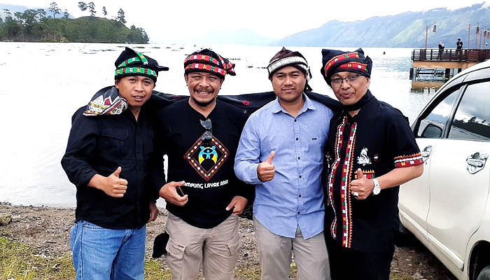 Topi Etnik Gayo Jembolang made in Paya Tumpi Baru