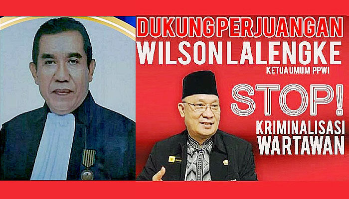 Serius!! Advokat Daniel Minggu tantang Kapolres Lampung Timur dan JPU debat terbuka terkait Pasal 170 KUHP Subsider Pasal 406 KUHP.