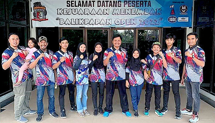 Perbakin Nunukan panen medali di kejuaraan menembak Balikpapan Open 2022