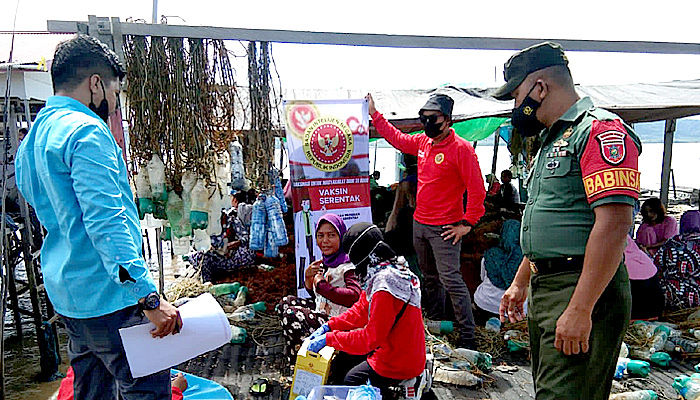 Percepat capaian vaksinasi, BINDA Kaltara gandeng DPD KNPI Nunukan