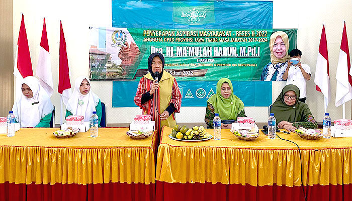 Jelang satu abad NU, Legislator PKB Jatim dukung berdirinya rumah sakit NU dan UNU di Banyuwangi.
