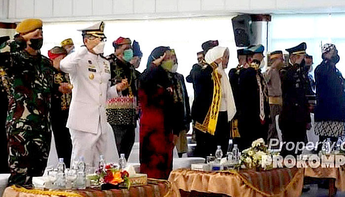 Pemkab dan Forkompimda Nunukan gelar peringatan Harlah Pancasila