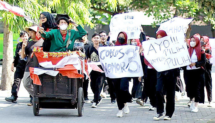 Proyeksi Pilpres 2024, simulasi debat publik KPI digelar.