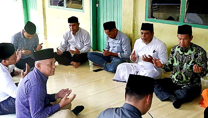 Pimpinan MPU Aceh takziah ke kediaman almarhum Abu Lueng Angen.