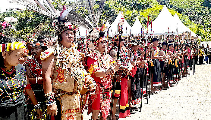 Mengenal Dolob, pengadilan terakhir suku Dayak Agabag.