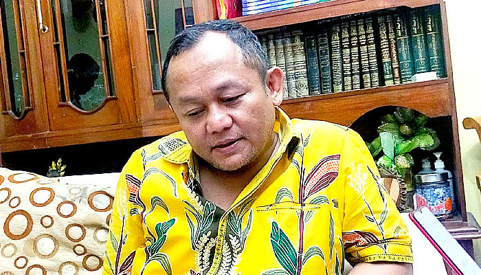 Diminta mundur dari DPR RI jika rangkap pimpin Golkar Jatim, Sarmuji: Sangat Disayangkan.