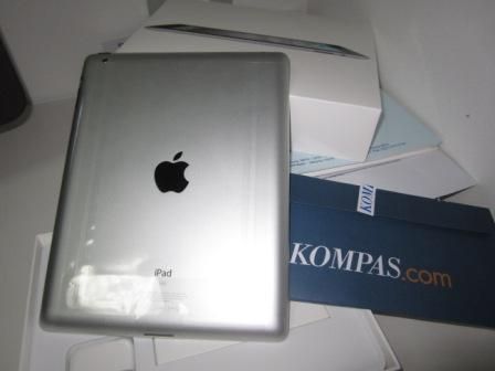 iPAD 2 Hadiah Menulis dari Telkomsel-Kompasiana