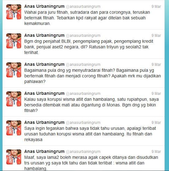 Statemen Anas (@anasurbaningrum)