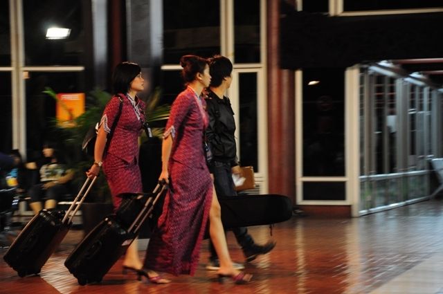 Dapat penampakan pramugari Lion Air