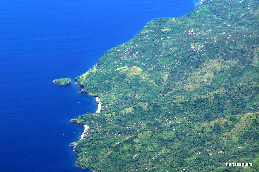 Shot from the air (harjasaputra)