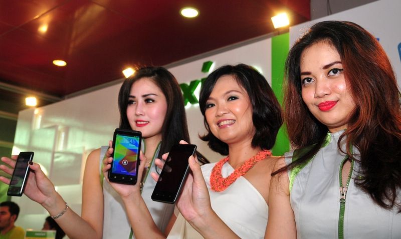 Peluncuran produk Nexian (harjasaputra)