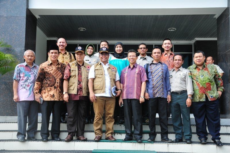 Kunjungan kerja Panja Manajemen Penanggulangan Bencana Komisi VIII DPR RI ke Provinsi Sumatera Barat (harjasaputra)