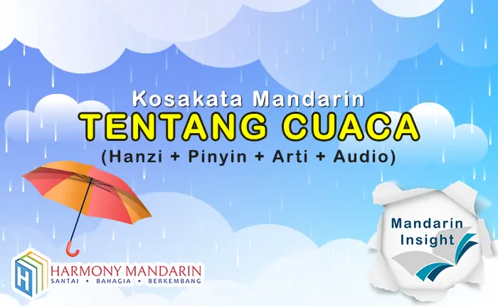 Mandarin Insight: Tentang Cuaca