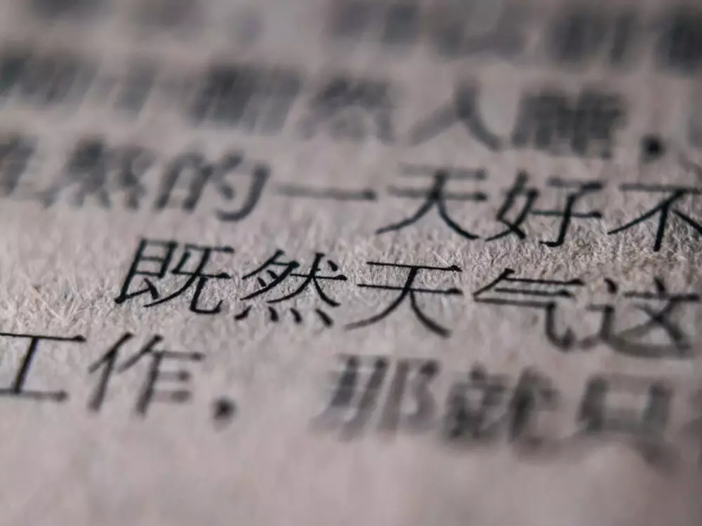 Asal Usul dan Sejarah Hanzi dalam Bahasa Mandarin