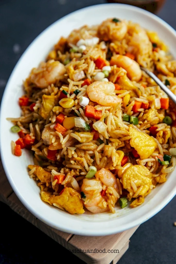 13710 nasi goreng kari mudah dengan udang