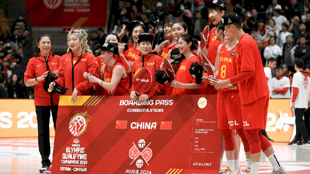 13818 tim yang dikonfirmasi untuk bola basket wanita paris 2024