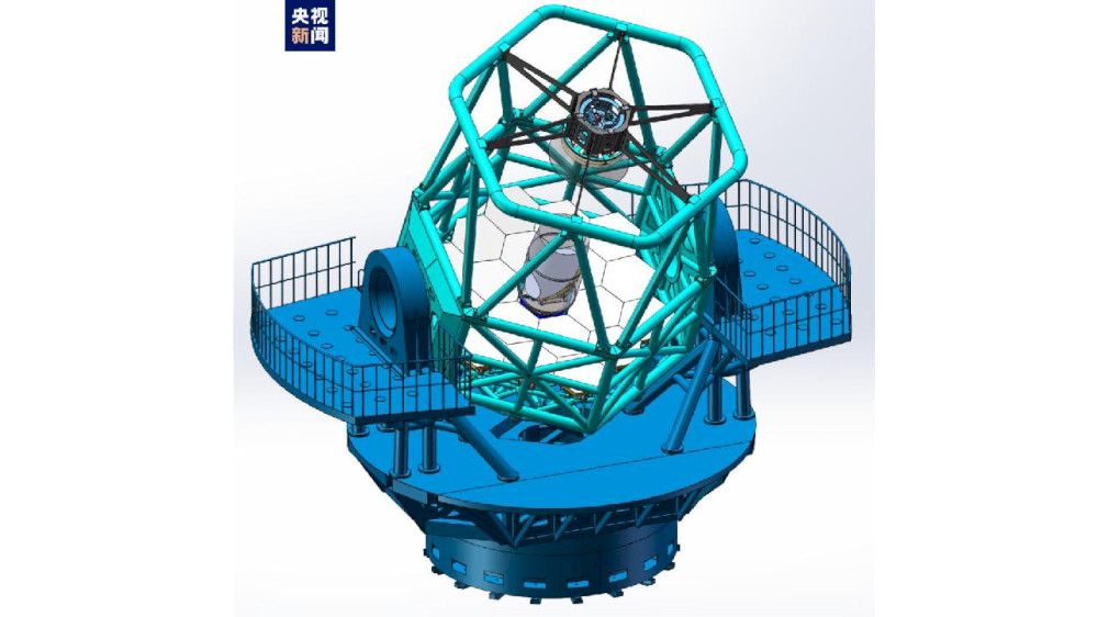 13982 teleskop pemburu exoplanet besar milik tiongkok akan beroperasi pada tahun 2026