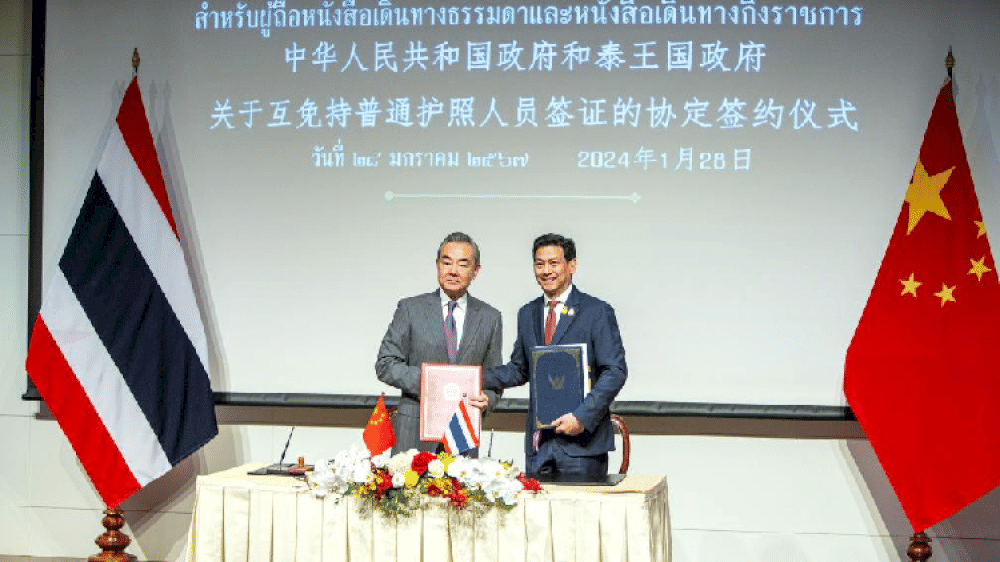 14102 pembebasan visa bersama tiongkok thailand katalisator globalisasi