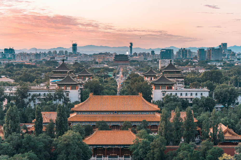 14343 panduan jalan kaki ke poros tengah situs warisan dunia unesco terbaru di beijing