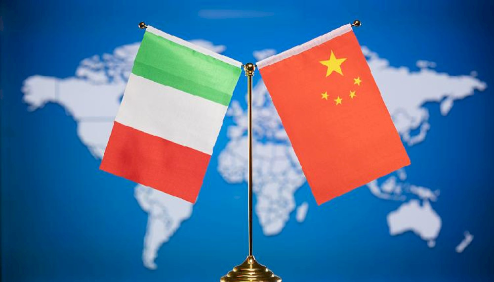 14374 meluncurkan kembali hubungan tiongkok italia apa yang akan terjadi