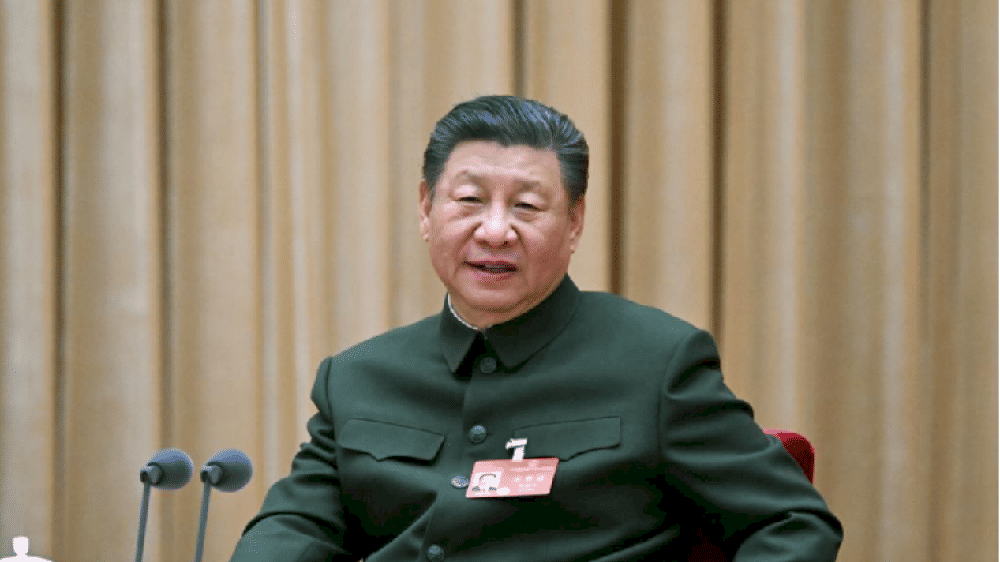 14380 artikel xi jinping tentang modernisasi pertahanan nasional akan diterbitkan